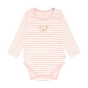 Steiff Langarmbody Silver Pink