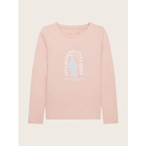 TOM TAILOR Langarmshirt Twinkle pink