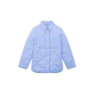 TOM TAILOR Hemdjacke calm lavender