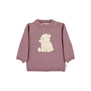 Sterntaler Strick-Pullover Elia rosa