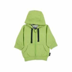 Sterntaler Baby-Sweatjacke hellgrün