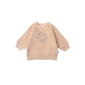 Liliput Sweatshirt Smiley beige