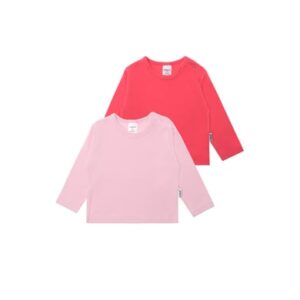 Liliput Langarmshirts 2er-Set rosa/ himbeer