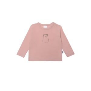 Liliput Langarmshirt Bär rosa