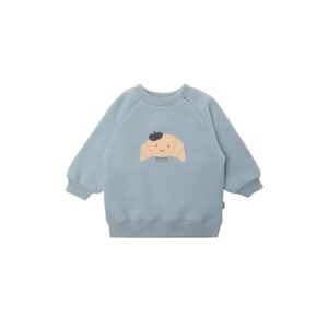 Liliput Sweatshirt 'Croissant' hellblau