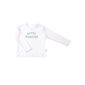 Liliput Langarmshirt Sweet Monster weiß