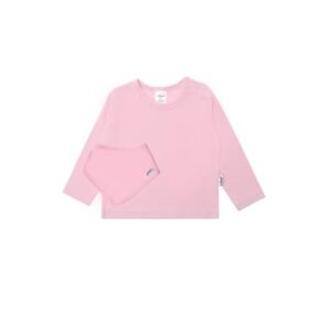 Liliput Langarmshirt mit Halstuch rosa