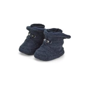 Sterntaler Baby-Stiefel Melange marine