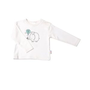 Liliput Langarmshirt Elefant 1 ecru