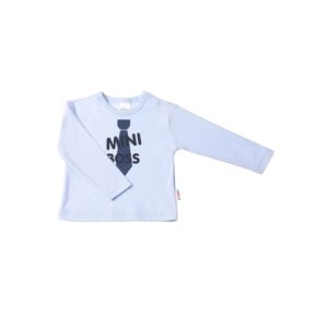 Liliput Langarmshirt Mini Boss hellblau