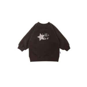 Liliput Sweatshirt little star braun