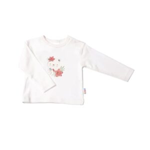 Liliput Langarmshirt Happy Bear ecru