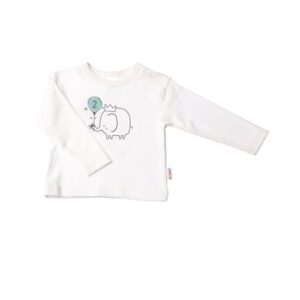 Liliput Langarmshirt Elefant 2 ecru