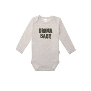 Liliput Amineckbody Drama Baby grau melange