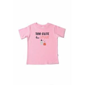 Liliput T-Shirt Too cute to Spook rosa