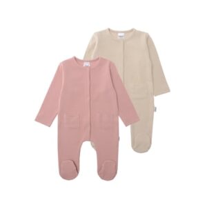 Liliput Baby-Overalls 2er-Pack rose/ beige