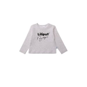 Liliput Langarmshirt Liiput Baby grau melange