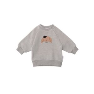 Liliput Sweatshirt Croissant grau