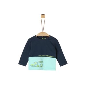 s.Oliver Langarmshirt dark blue