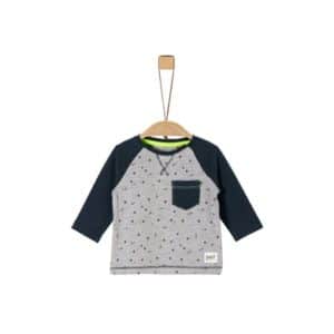 s.Oliver Langarmshirt grey melange