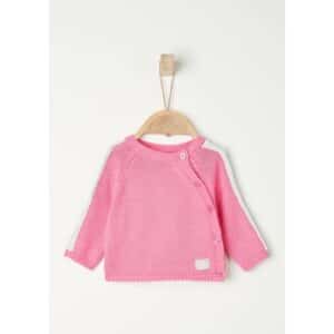 s.Oliver Girls Strickjacke purple/pink