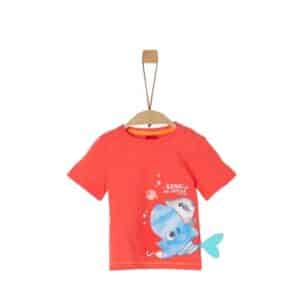 s.Oliver T-Shirt red