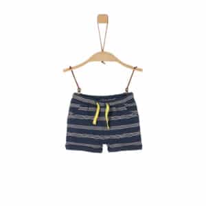 s.Oliver Sweatshort navy