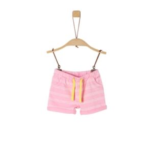 s.Oliver Sweatshort light pink