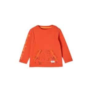 s.Oliver Langarmshirt dark orange