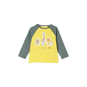 s.Oliver Langarmshirt yellow