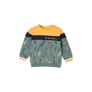 s.Oliver Sweatshirt petrol