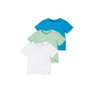 s.Oliver T-Shirt 3er Pack white/light green/turquoise