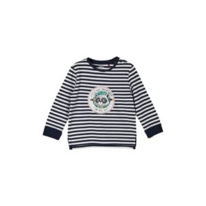 s.Oliver Langarmshirt dark blue stripes