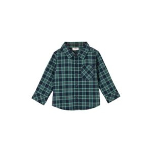 s.Oliver Hemd dark blue check