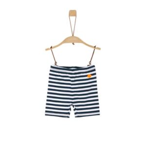 s.Oliver Shorts dark blue stripes