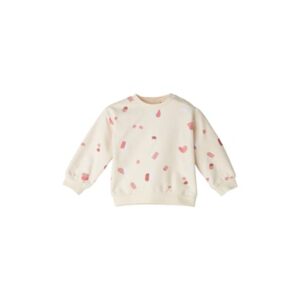 s.Oliver Sweatshirt white