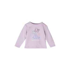 s.Oliver Langarmshirt lila Elefant