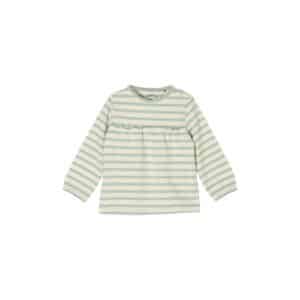 s.Oliver Langarmshirt aqua stripes