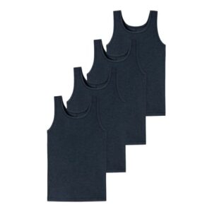 Schiesser Tanktop Personal Fit nachtblau