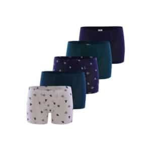 Schiesser Trunk 95/5 Organic Cotton multi