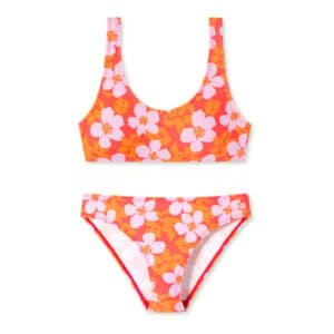 Schiesser Bustier-Bikini-Set Aqua Teen Girls rot