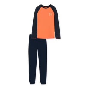 Schiesser Pyjama Teens Nightwear orange