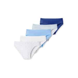 Schiesser Slip 95/5 Organic Cotton blau