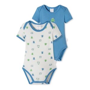 Schiesser Body 1/2 - Natural Love Organic Cotton blau