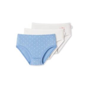 Schiesser Hüftslip Fine Rib Organic Cotton blau