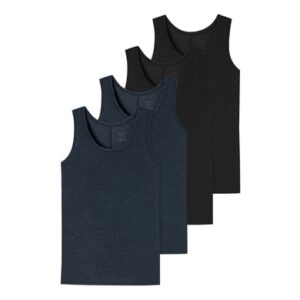 Schiesser Tanktop Personal Fit Mehrfarbig (1)