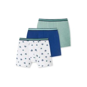 Schiesser Trunk 95/5 Organic Cotton blau