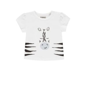 KANZ Baby T-Shirt bright white/white