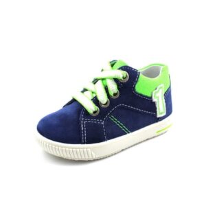 Superfit Lauflern Halbschuhe blau