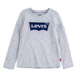 Levi's® Kids Langarmshirt grau